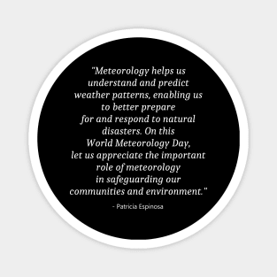 World Meteorological Day Magnet